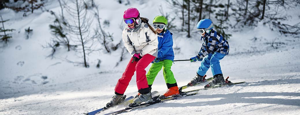 Ski Trip! How to Hit the Slopes with Your Kids | Farm Bureau Financial ...