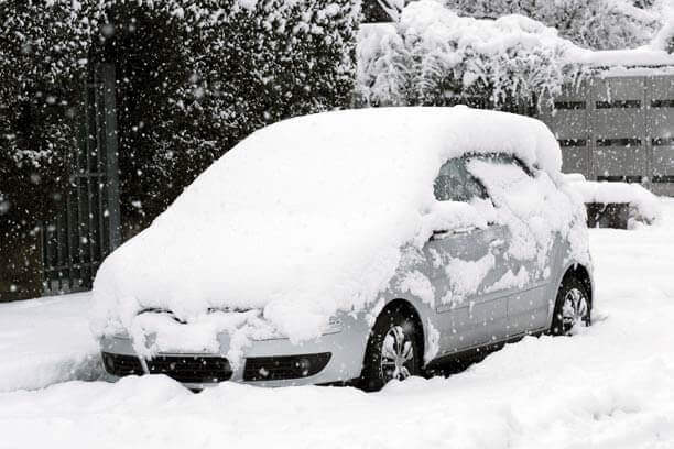 A smart way to obviate windshield snow-scraping duty - Core77