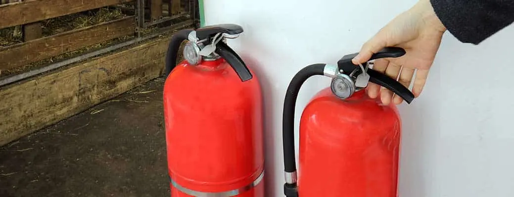 Fire extinguisher store supply near me