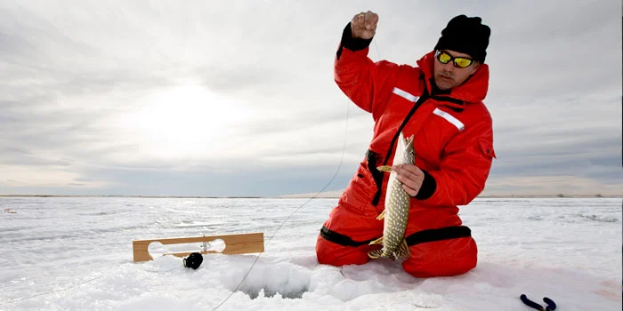 Ice fishing safety tips -  - KIFI